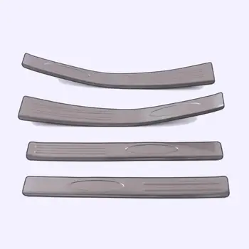 

Stainless Steel Door Sill Scuff Plate Guard Sills Protector Trim For Jeep Cherokee Grand Cherokee Patriot Compass