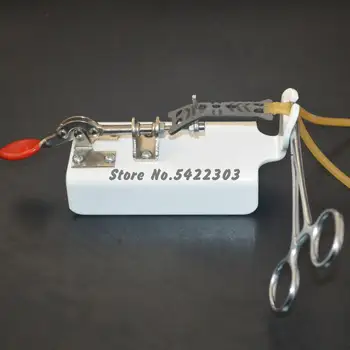 

Outdoor Tool Slingshot Tying Rubber Band Assistant Set Shooting Catapult Helper Stainless Steel Cutting Tying Leather Bar