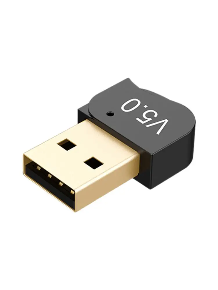 Беспроводной USB Bluetooth 5,0 адаптер Bluetooth ключ Bluetooth передатчик USB адаптер для компьютера ПК Беспроводная мышь для ноутбука