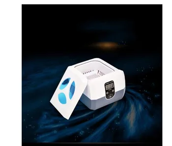 

Glasses ultrasonic cleaner Dentures/ Jewellery 304 stainless steel inner bile Small household cleaners