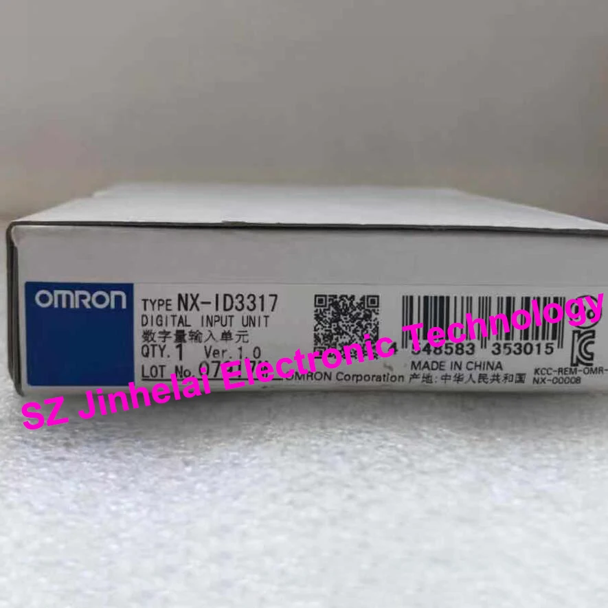 И NX-ID3317 OMRON цифровой Входной блок