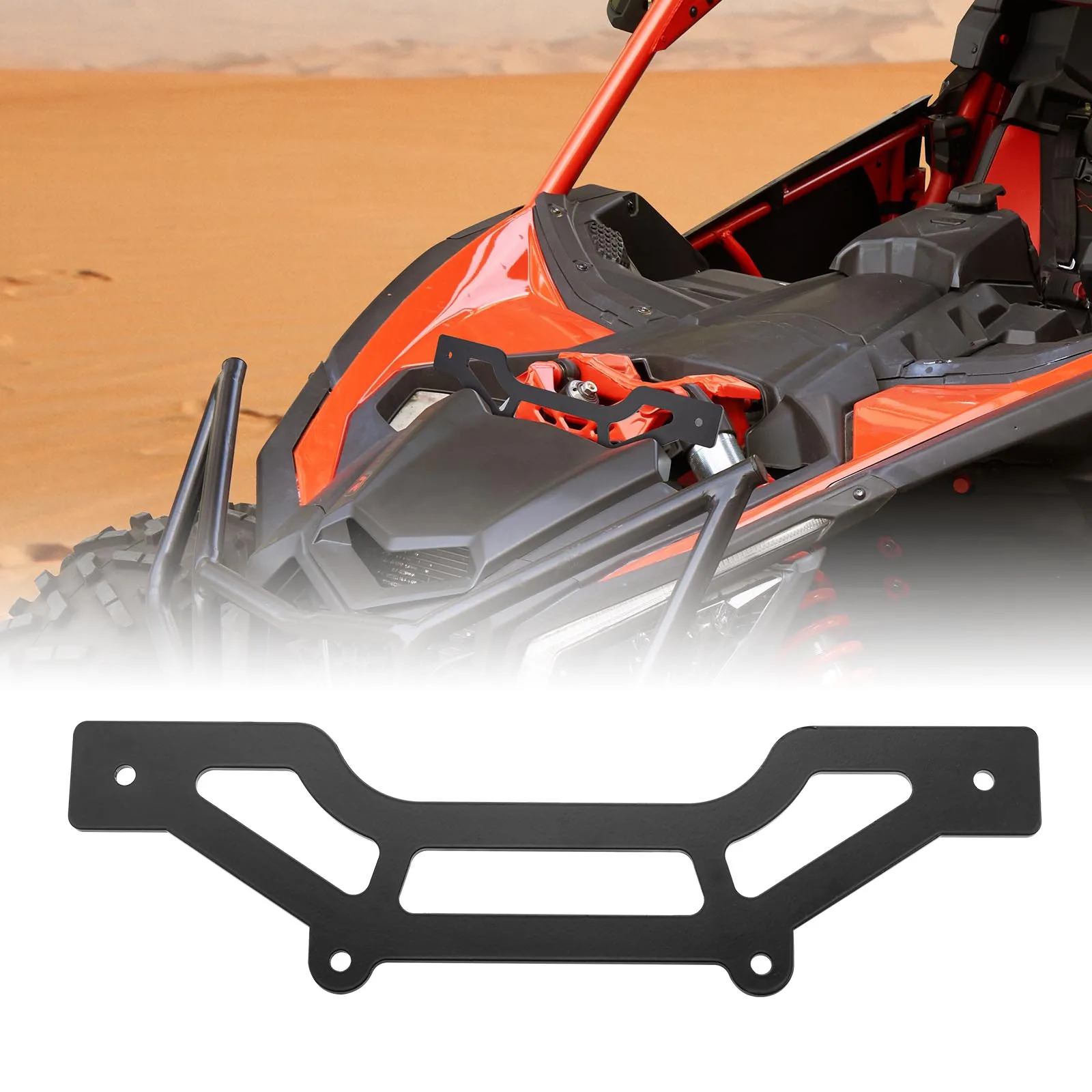 Maverick X3 Max Accessories Front Light Bar Mount Kit Bracket Atv&utv&ssv Parts