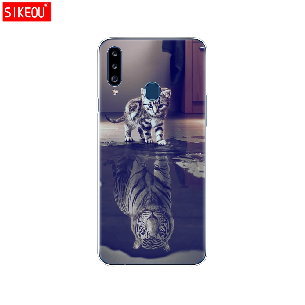 61049 Силиконовый чехол для samsung Galaxy a20s, чехол для Galaxy a20s, мягкий ТПУ чехол, бампер для телефона, чехол для samsung A20s A 20s a207 SM-a207f - Цвет: 61049