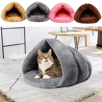 

Winter Warm Slippers Style Dog Bed Pet Dog House Lovely Soft Suitable Cat Dog Bed House For Pets Cushion High Quality Products