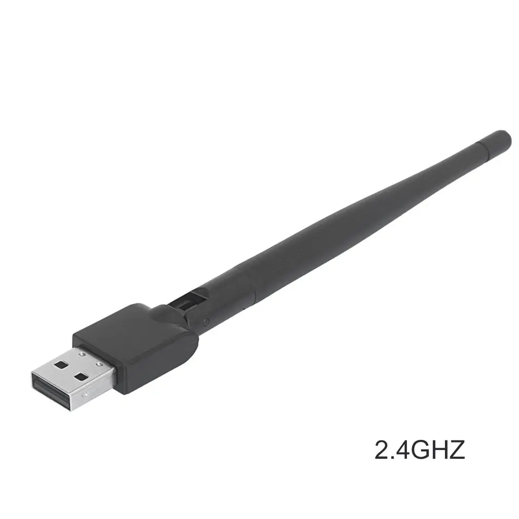 Rt5370 USB 2.0 150Mbps WiFi Antenna MTK7601 Wireless Network Card  802.11b/g/n LAN Adapter with rotatable Antenna network adapter Network Cards