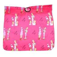 Горячее предложение! Водонепроницаемый парикмахерский халат с мультяшным рисунком. Парикмахерские инструменты для стрижки волос