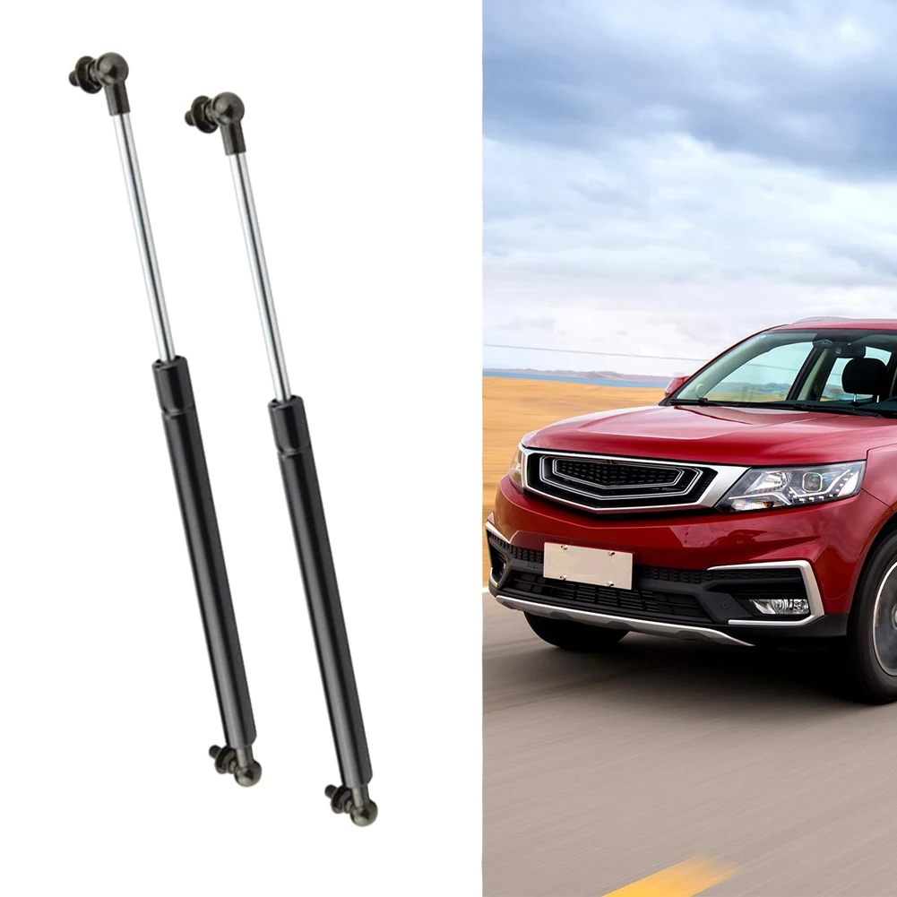 1 Pair Steel Replacement Front Car Hood Lift Gas Strut Direct Fit Engine Cover Hydraulic Rod Bracket Tool Support For Nissan Y61