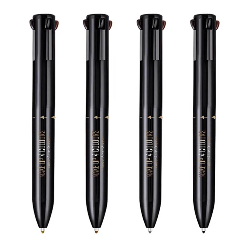 Цветной карандаш для бровей 4 в 1 стойкий Водостойкий Pro Defining контурная ручка Tat Brows