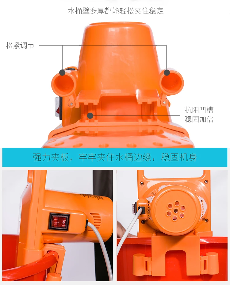 Оригинальная недорогая портативная мини стиральная машина из АБС пластика 220 В