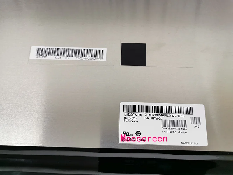 Новый оригинальный 30 &quot2K 16:10 LM300WQ6 SLC1 SL C1 DCI P3 Adobe RGB sRGB светодиодный