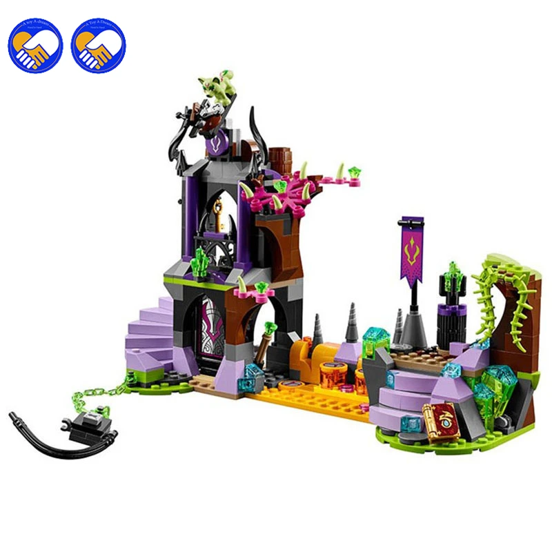 Baratos A toy A dream Bela elfos 10550 el rescate del Dragón de la Reina bloques de construcción DIY juguetes educativos compatibles Legoinglys