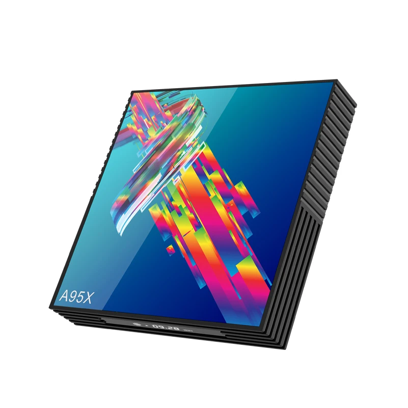 A95X R3 Smart Tv Box Android 9.0 Set Top Box 4K 3D Mi ni Tv Box 2gb 4gb 32gb 64gb Quad Core media player PK X96 HK1 Max mi IPTV