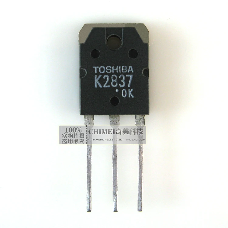 K2837 2 sk2837 MOS трубка с полевым эффектом ЖК-телевизор выключатель питания Триод