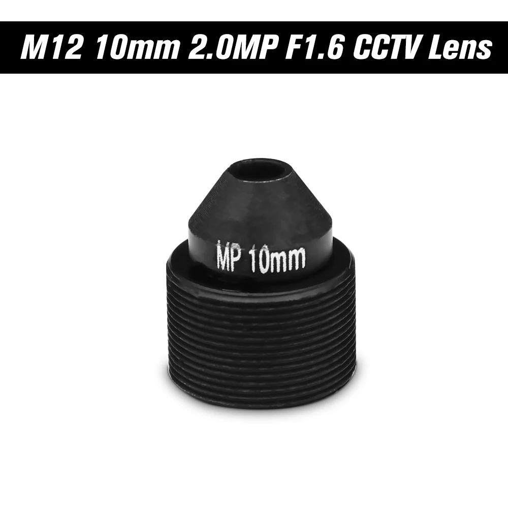 HD 2 0 мегапиксель 10 мм объектив M12 Pinhole для камер видеонаблюдения крепление * P0.5