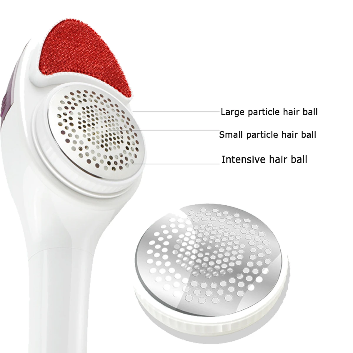 New Household Merchandises Electric Clothes Lint Pill Fluff Remover Fabrics Sweater Fuzz Shaver Household