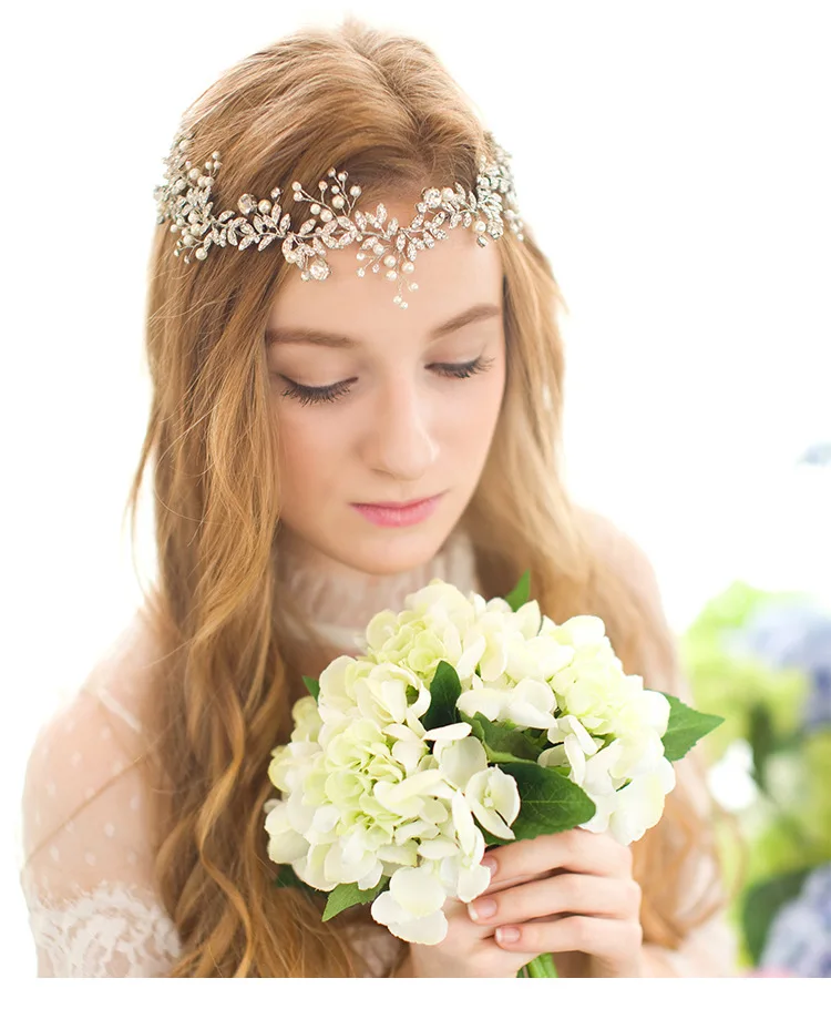 

Bride Bridesmaid Tiaras Tiaras Wedding Tiaras Girl's Birthday Stage Performance Show Hair Accessories