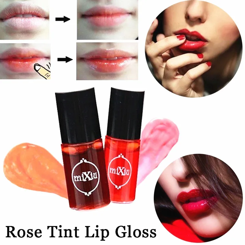 

Women Makeup Waterproof Multifunction Lip Gloss Tint Dyeing Liquid Lipgloss Blusher Long Lasting Makeup Cosmetics