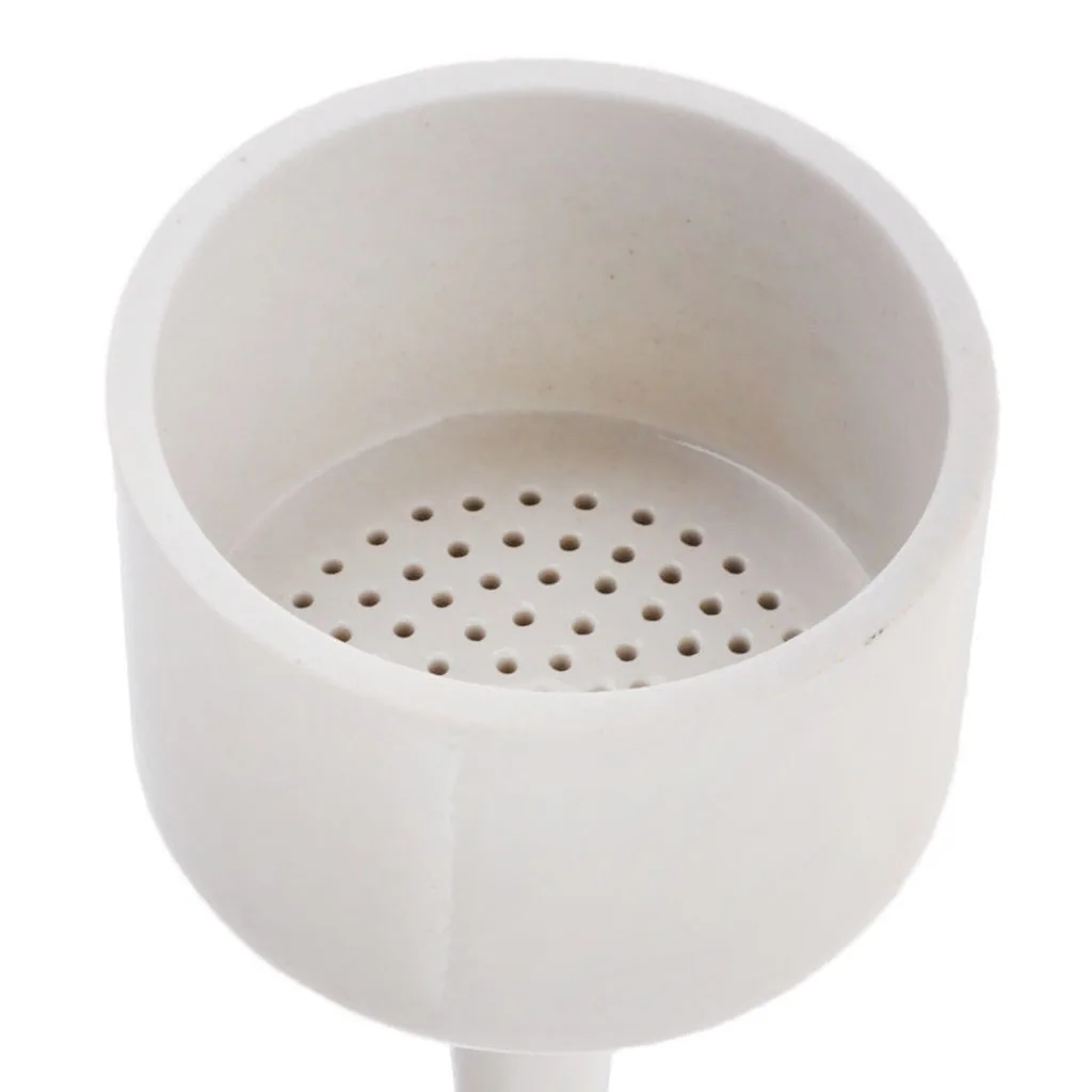 

Porcelain Buchner Funnel Lab Filtration Filter Tool Porous Funnel 120mm Height: 185mm/7.28''
