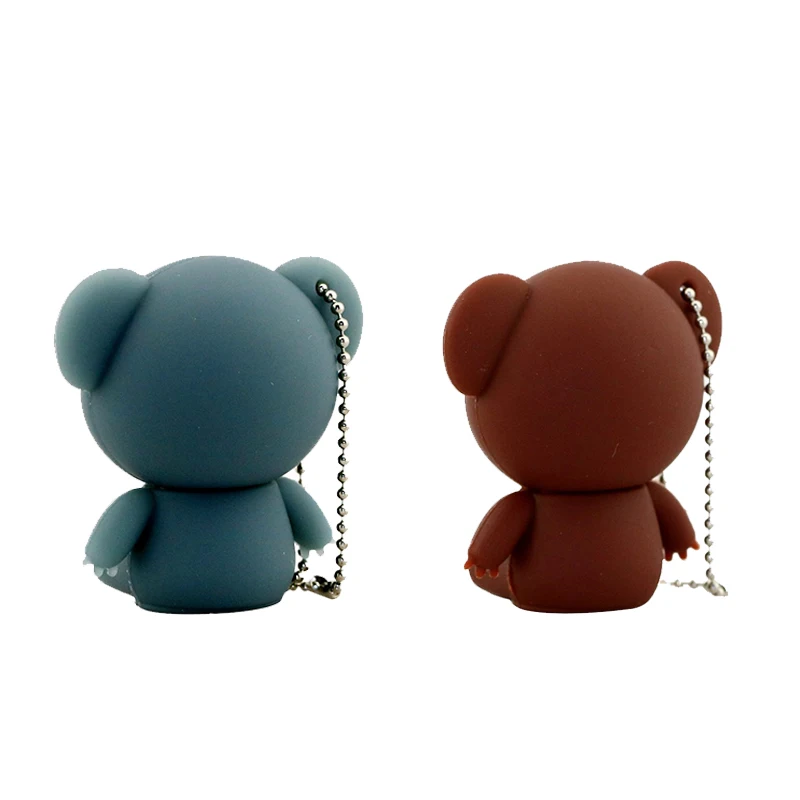 Флешка силиконовая животное коала Usb флеш-накопитель Usb Флешка 32 Гб 64 Гб 128 ГБ Флешка 256 ГБ 8 ГБ 16 ГБ флэш-диск милая игрушка в подарок
