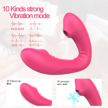 Klitoris Stimulator Wireless remote Dildo g Spot Vibrator 1