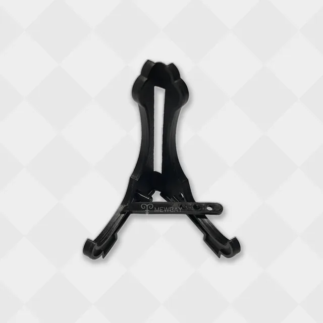 Genshin Impact Badge Chibi Brooch Kazuha Yoimiya Ayaka Xiao Zhongli Hutao Tartaglia Yanfei Ganyu Venti Albedo Pin Decor Gifts Badge Stand Black