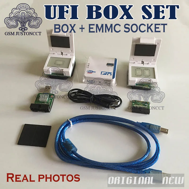 UFI BOX SET - gsmjustoncct -C8