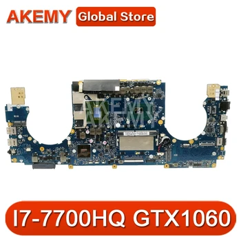 

Akemy GL502VMK Motherboard For Asus ROG GL502VMK GL502VM GL502V Laptop Mainboard REV2.1 Test OK W/ I7-7700HQ CPU GTX1060 8GB RAM