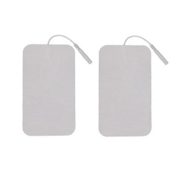 

2mm Plug Electrode Pads Physiotherapy Massage Gel Pad for Physiotherapy Device Massager MH88