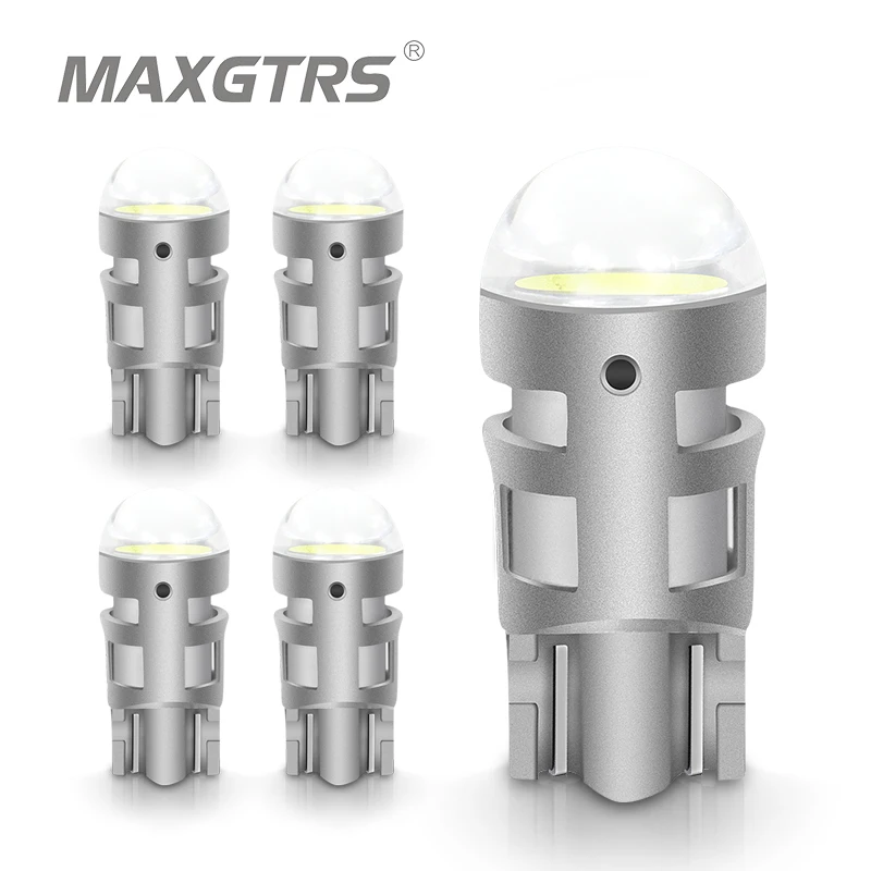 5x T10 168 194 2825 W5W для чипа 3030 светодиодные Сменные лампы номерного знака автомобиля