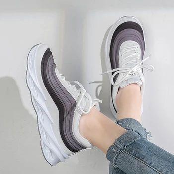 

Top Quality Hot Lace Up Women Sneakers Mixed Color Casual Designer Shoes Holiday vocation