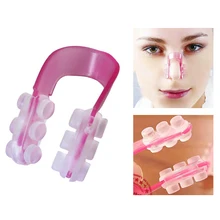 2PCS New Hot Sale Massager Care Nose Up Shaping Shaper Lifting + Bridge Straightening Beauty Clip Nose Slimmer Fast Send TLSM