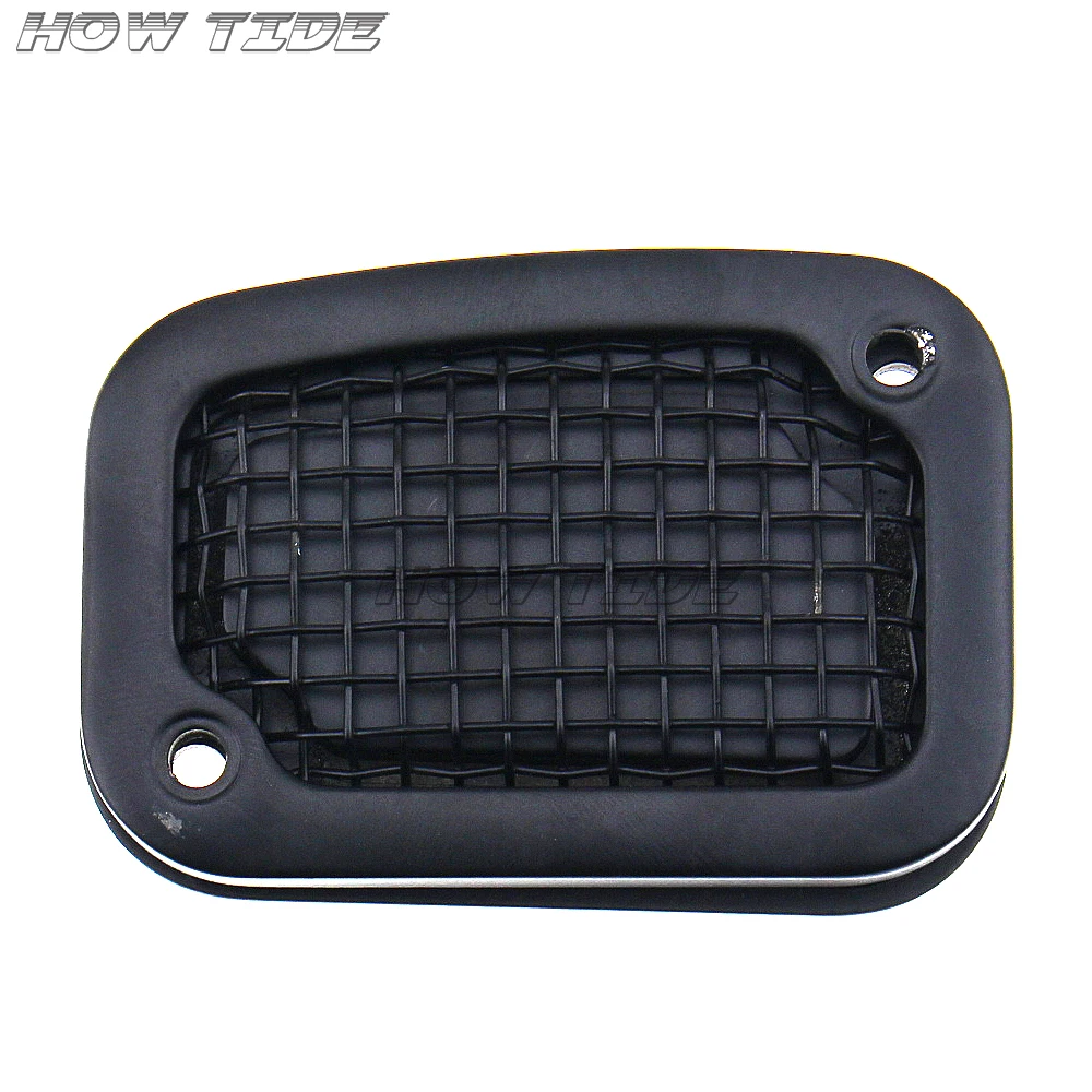 

Front Brake Fluid Reservoir Cover Master Cylinder Cap for Harley Electra Glide Road Street Ultra Limited Special FLHXS