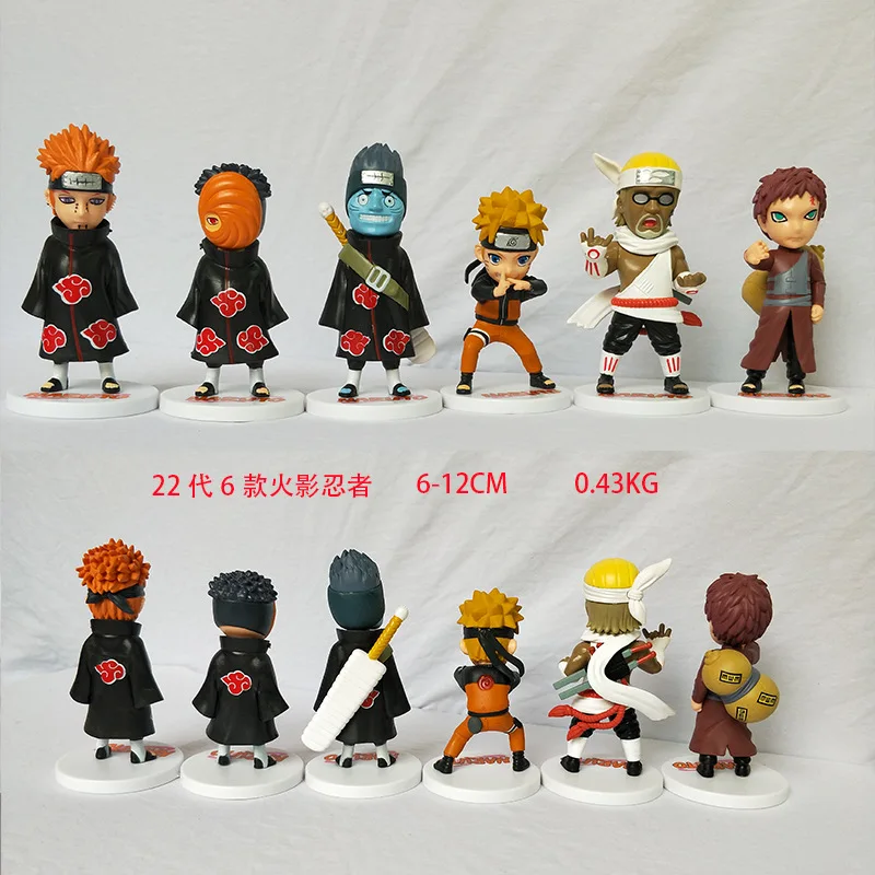 Naruto Shippuden детство милый Хатаке Какаши Паркер некромантия Forbearance собака капсула игрушка Гараж Комплект