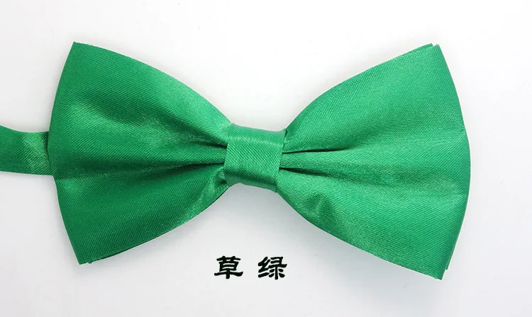Solid Color Bowtie Men Polyester Yarn Hot Selling Light Adult Multi-Multi-color Bow Manufacturers Wholesale Bowtie