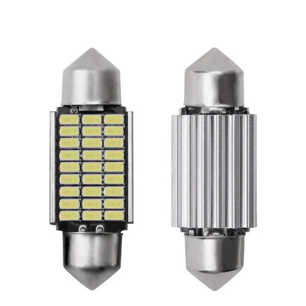 

Car Styling Light Ampoule Error Free Interior Auto Interior Doom Lamp Car Map Lights LED Lamp Bulb Chandelier LED Light