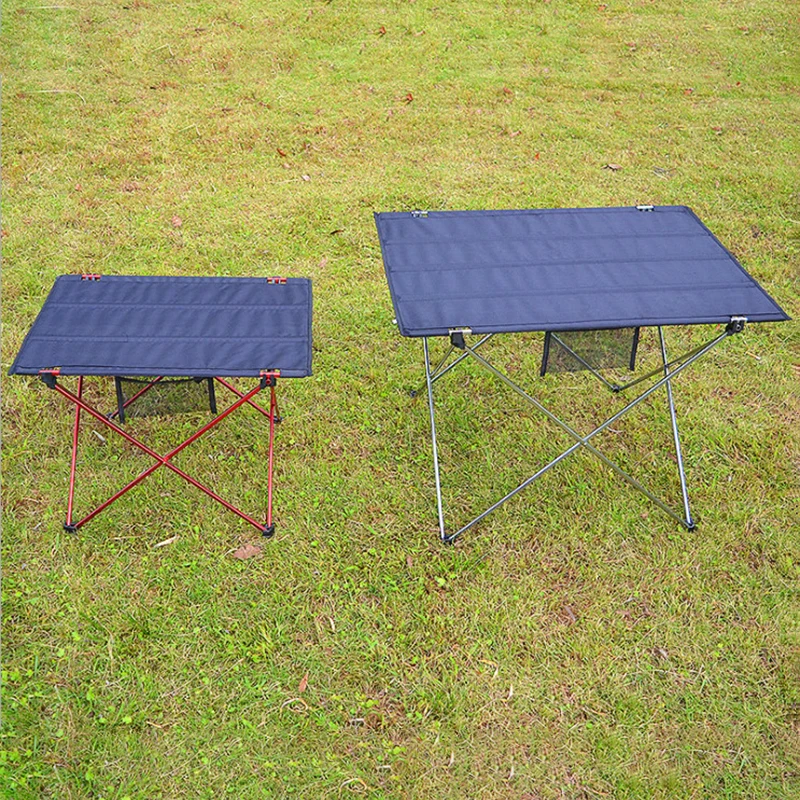 

Outdoor aluminum folding table leisure mesh beach table portable barbecue picnic table outdoor table