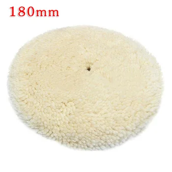 

Bonnet Polishing Pad Replacement Accessories Car Auto 1Pcs White Soft Wool