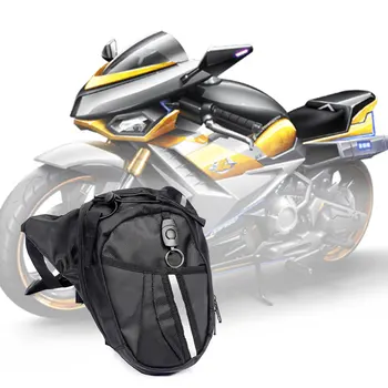 

Waterproof Waist Bag Multi-functional Pockets Men Leg Bag Outdoor Motorcycle Riding Bag Fishing Bag High Quality And Durable
