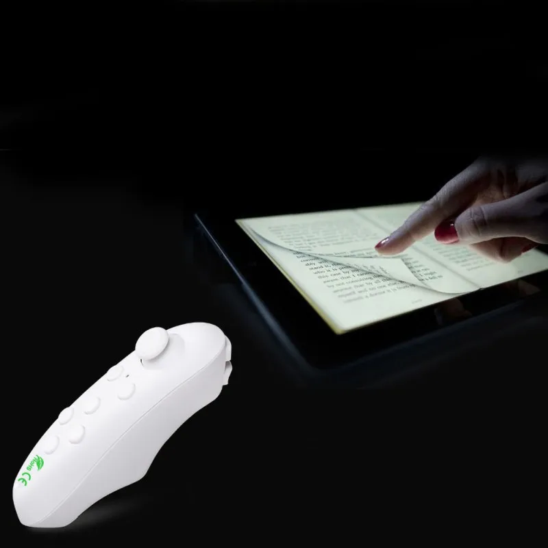 3D VR Bluetooth пульт дистанционного управления Лер беспроводной геймпад пульт дистанционного управления для IPhone Android PC VR Bluetooth пульт дистанционного управления Лер
