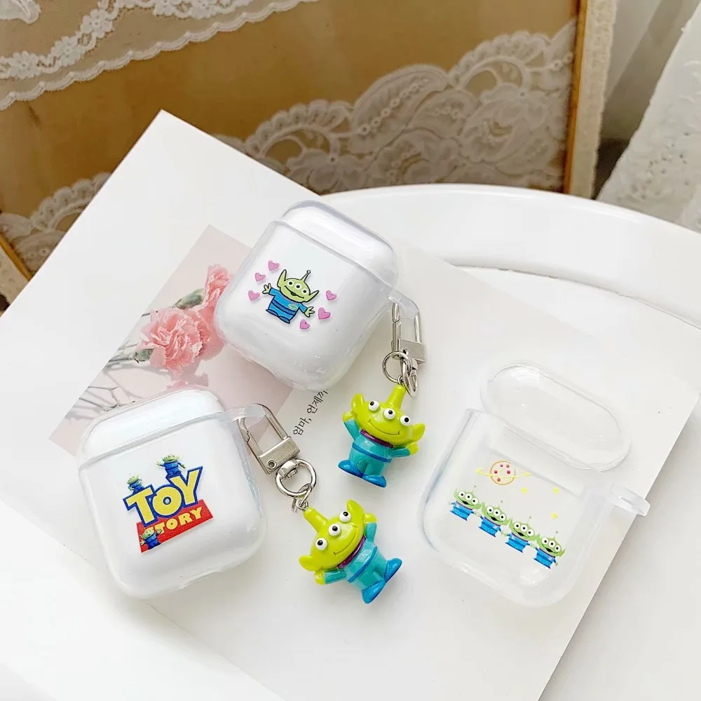 Для Airpods 2 Чехол Силиконовый мягкий мультяшный чехол для Apple Air pods милый чехол для гарнитуры наушников чехол для Earpods аксессуары