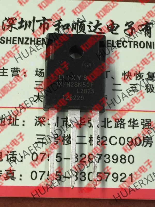 5 шт. IXFH28N50F 500V28A TO-247
