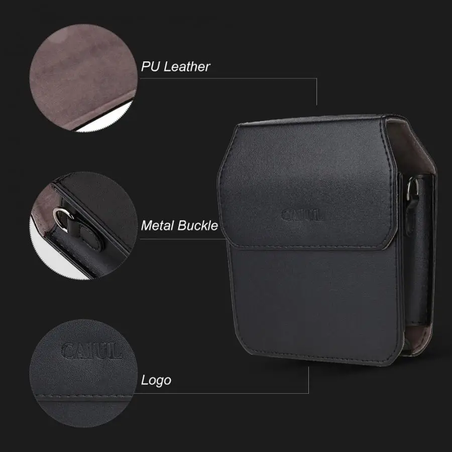 Сумка для камеры PU кожаный защитный чехол сумка для Fujifilm Instax Checkyciao Share SP-3 foto bag