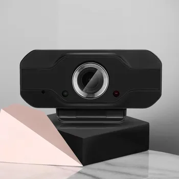 

HD 1080P Fashion High Definition Video Calls Online Lectures Megapixels USB 2.0 Webcam Camera with MIC for Computer PC Laptops