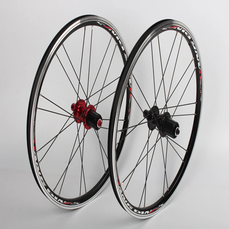Оригинальный RT A100 20 дюймов 451/406 складной велосипед колеса Perrin BMX Кассетный диск/V