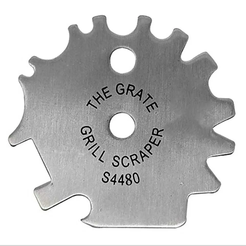  Filbake BBQ Grill Brush And Scraper Stainless Steel Extra Strong Barbecue Cleaner Cleaning Brush To