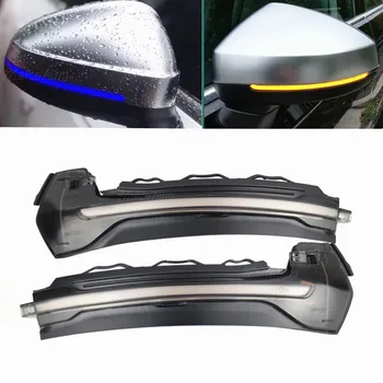 

Dynamic Turn Signal LED Side Wing Rearview Mirror Indicator Blinker Repeater Light For Audi A3 8V S3 RS3 2013-2020