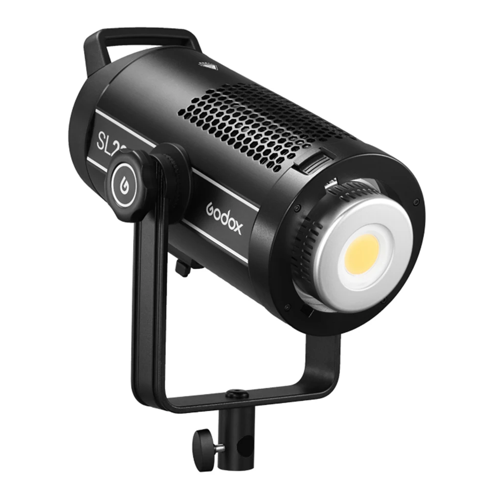 Godox GODOX SL200WII LED Video Daylight Continuous Lighting Photo+Softbox+Stand UK 