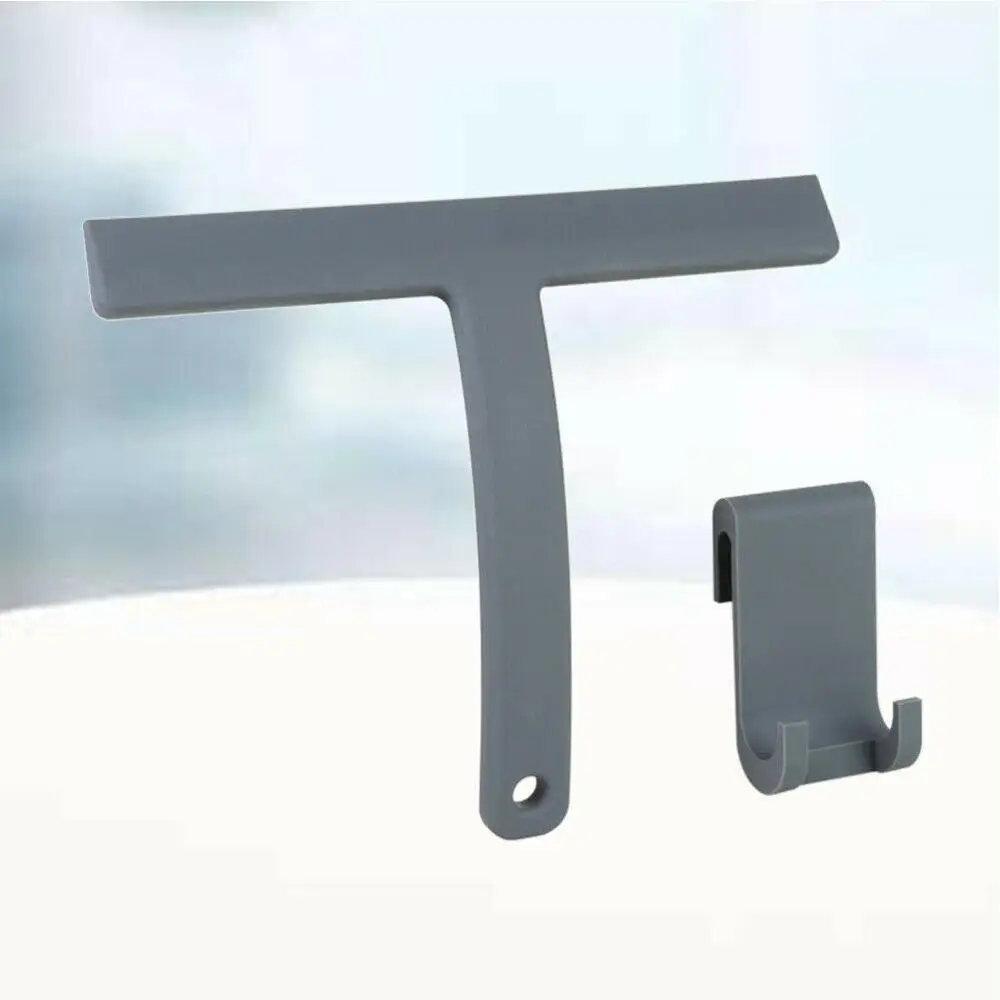 Stainless Steel Squeegee Bathroom Kitchen Car Glass Scratch Cleaner Tablet Window Glass Shower Squeegee Glass Wipe