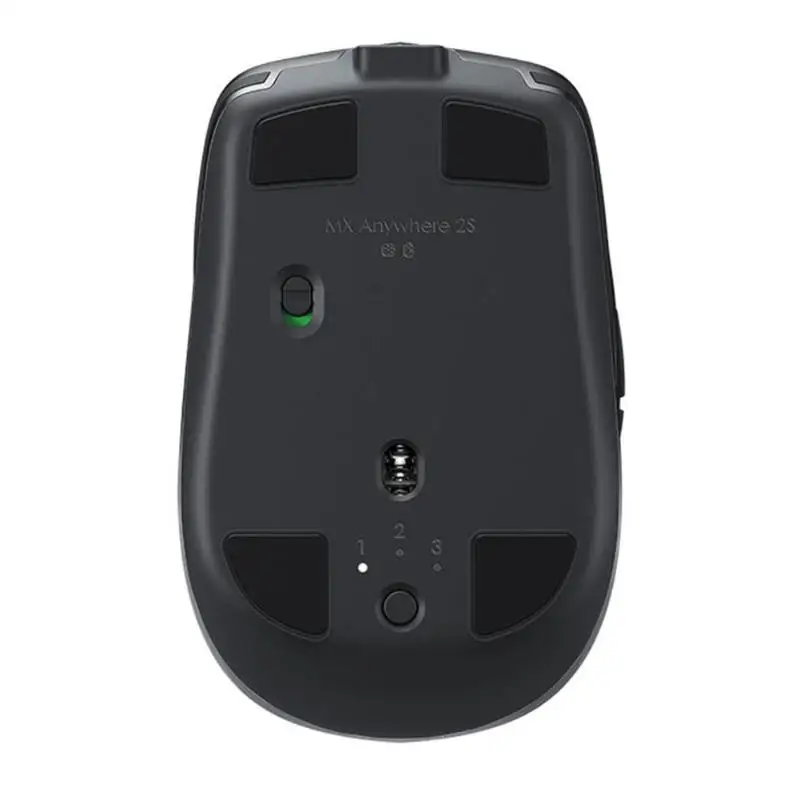 Беспроводная мышь logitech MX Anywhere 2S 2,4 ГГц 4000 dpi перезаряжаемая Bluetooth игровая мышь с приемником для компьютера ноутбука ПК