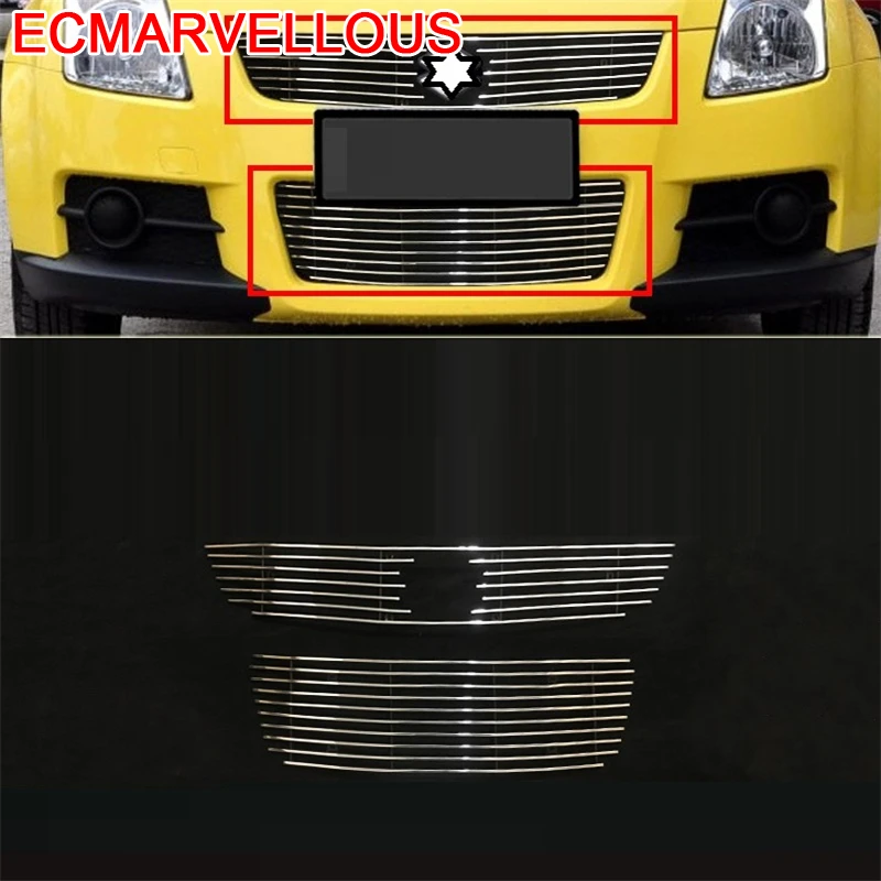 

Upgraded Modified Accessory Protecter Personalized Decoration Automovil Car Acessories Racing Grills 12 FOR Suzuki Swift